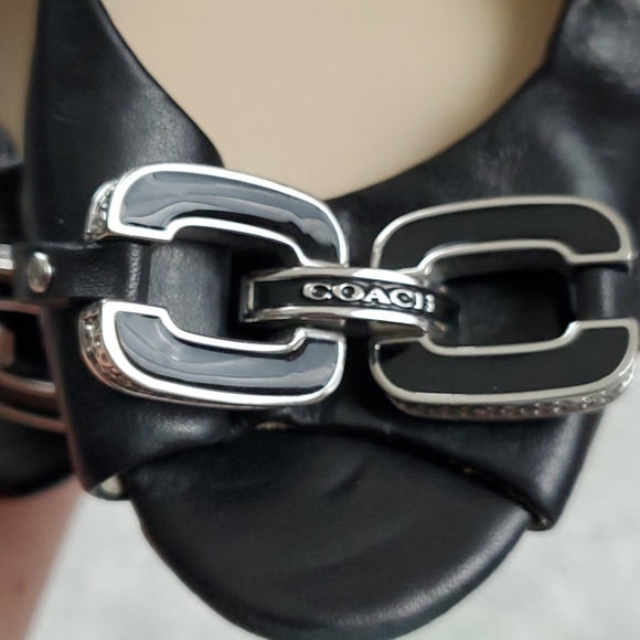 Coach Larchmont Wedges - Picture 7 of 12